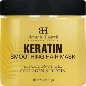 Botanic Hearth Argan Oil Hair Mask - Deep Conditioning Keratin Hair