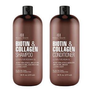 BOTANIC HEARTH Biotin Shampoo and Conditioner Set