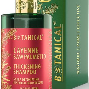 Botanical Hair Growth Lab 3 Pc Value Set Cayenne - Saw Palmetto For Hair