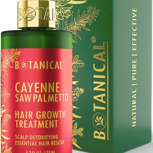 Botanical Hair Growth Lab Hair Loss Serum DHT Alopecia Treatment
