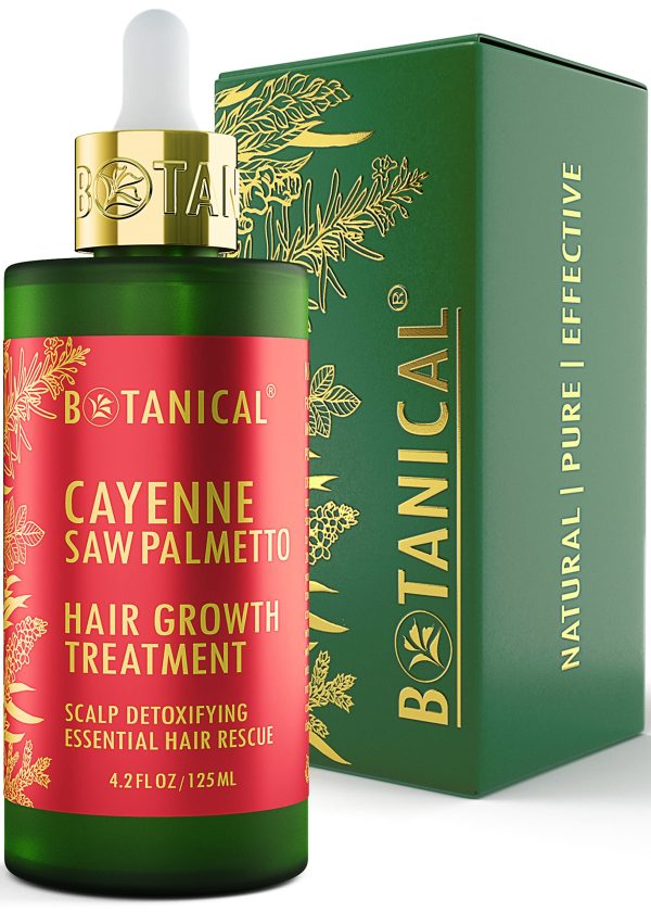 Botanical Hair Growth Lab Scalp Stimulating Treatment Cayenne