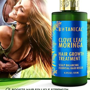 Botanical Hair Growth Lab Scalp Stimulating Treatment Clove Leaf