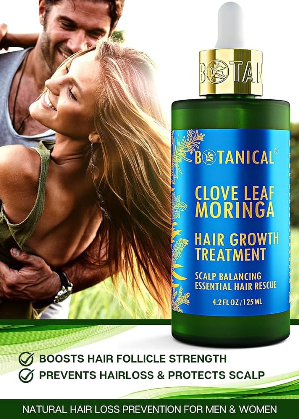 Botanical Hair Growth Lab Scalp Stimulating Treatment Clove Leaf