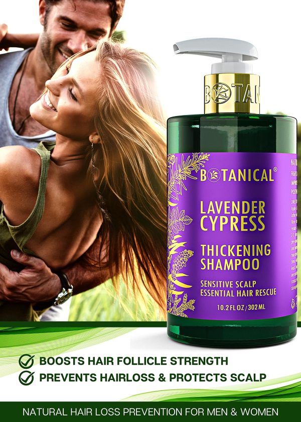Botanical Hair Growth Lab Scalp Stimulating Treatment Lavender