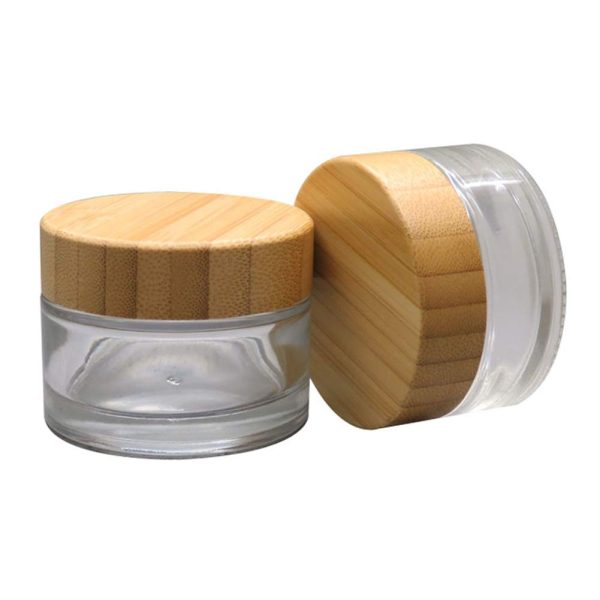 Bottles Container Refillable Cosmetic Sample Jars