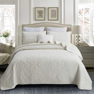 Brandream Luxury Comforter Sets Queen Size