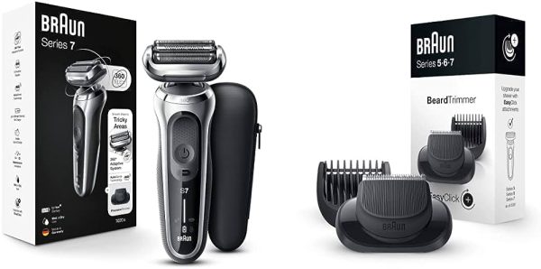 Braun Electric Razor for Men Flex Head Foil Shaver