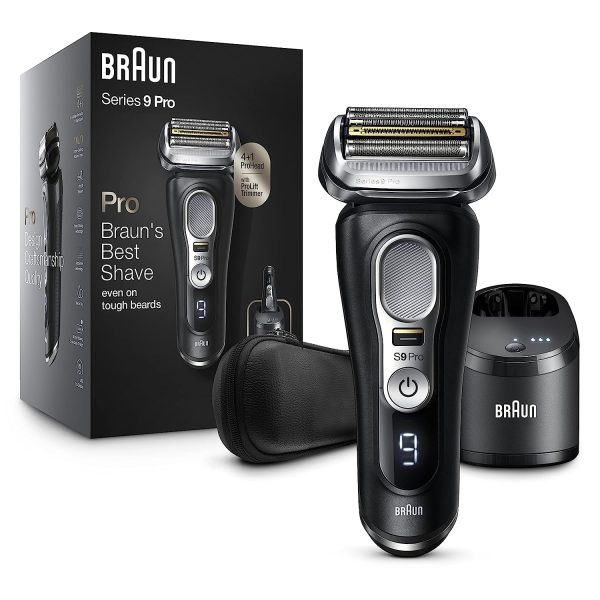 Braun Electric Razor for Men, Serie Electric Shaver With Precision Trimmer