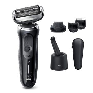 Braun Electric Razor for Men, Series 360 Flex Head Electric Shaver