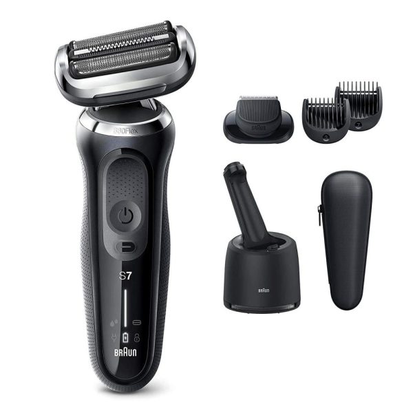 Braun Electric Razor for Men, Series 360 Flex Head Electric Shaver