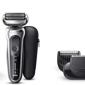 Braun Electric Razor for Men, Series 7 Electric Shaver With Precision Trimmer