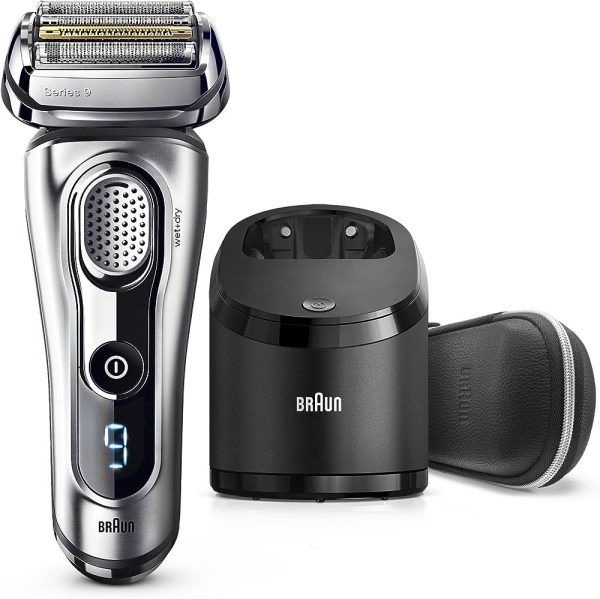 Braun Electric Razor for Men, Series 9 Electric Shaver with Precision Trimmer