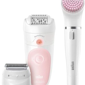 Braun Epilator for Women, Silk-Epil 5 5-890 Hair Removal for Women