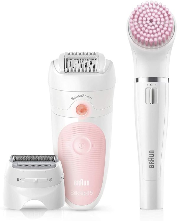Braun Epilator for Women, Silk-Epil 5 5-890 Hair Removal for Women