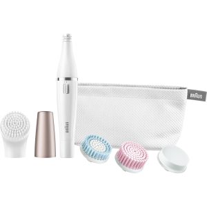 Braun Face 851 Women's Miniature Epilator, Electric Hair Removal