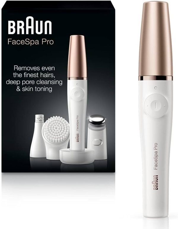 Braun FaceSpa 3-in-1 Facial Epilator/Epilation