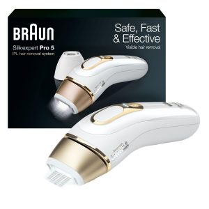 Braun IPL Hair Removal for Women and Men