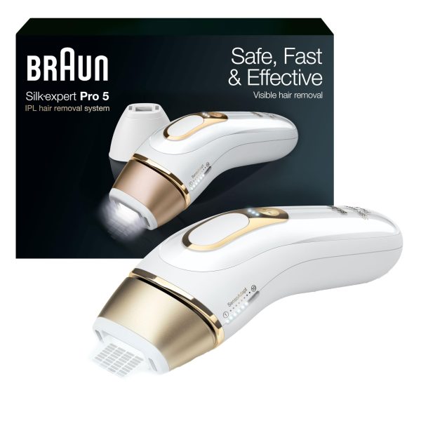 Braun IPL Hair Removal for Women and Men