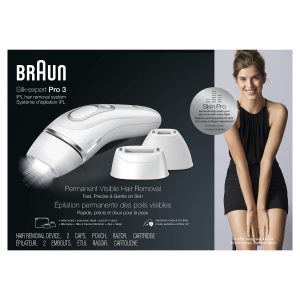 Braun IPL Hair Removal for Women, Silk Expert Pro 3