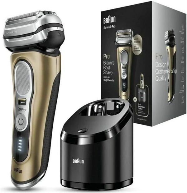 Braun Series 9 Pro Wet & Dry Shaver with 5-in-1 SmartCare