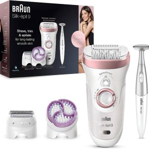 Braun Silk-épil SkinSpa - Wet & Dry Cordless Electric Hair Removal Epilator