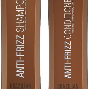 Maintain Your Smooth Hair – Brazilian Blowout Acai Anti-Frizz Shampoo & Conditioner 2-Pack