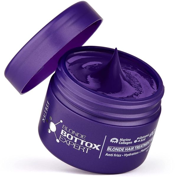 Brazilian Hair Bottox Expert Thermal Mask 8.8 oz - Contains Marine Collagen