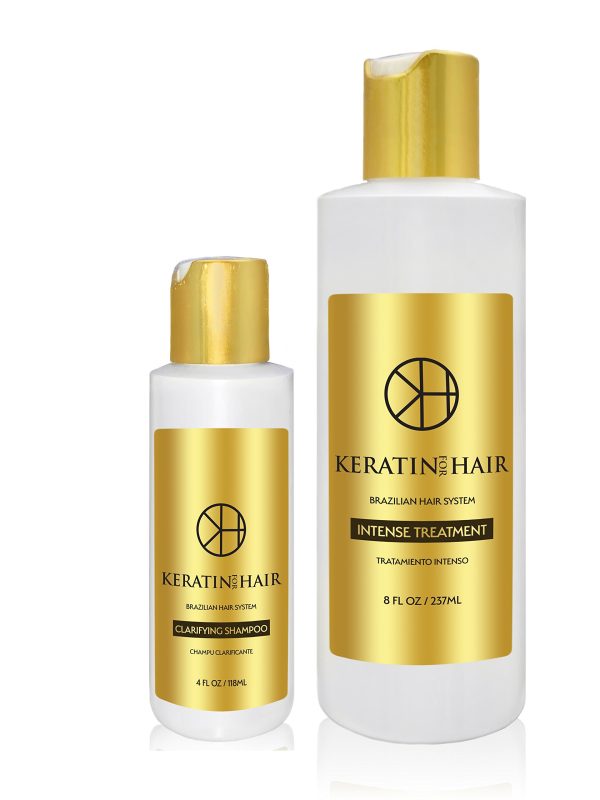 Brazilian Keratin Blowout Straightening Smoothing Hair Treatment