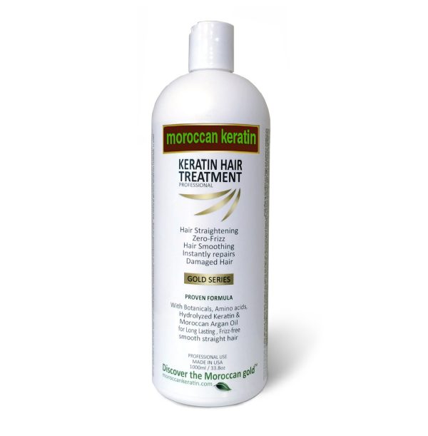 Brazilian Keratin Hair Blowout Treatment 1000ml Professional Complex Formula