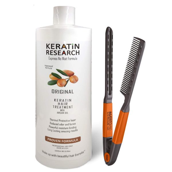 Brazilian Keratin Hair Treatment Professional X Large 1000ml Bottle Proven