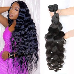 Brazilian Virgin Hair Loose Wave 4 Bundles 10A Grade Unprocessed Virgin
