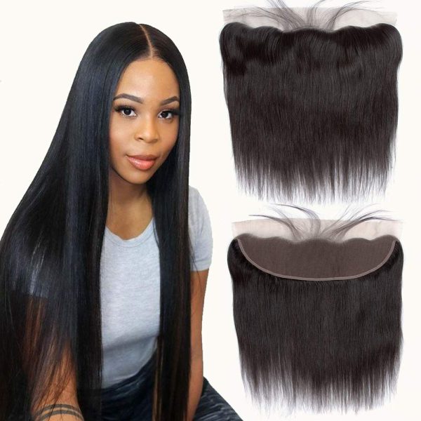 Brazilian Virgin Human Hair 100% Unprocessed Silky Straight lace Frontal