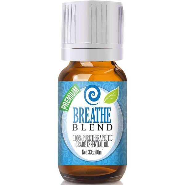 Breathe Blend Essential Oil - 100% Pure Therapeutic Grade Breathe Blend Oil