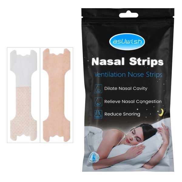 Breathe Clear Anti Snoring Nasal Strips | Improve Sleep, Stop Snoring