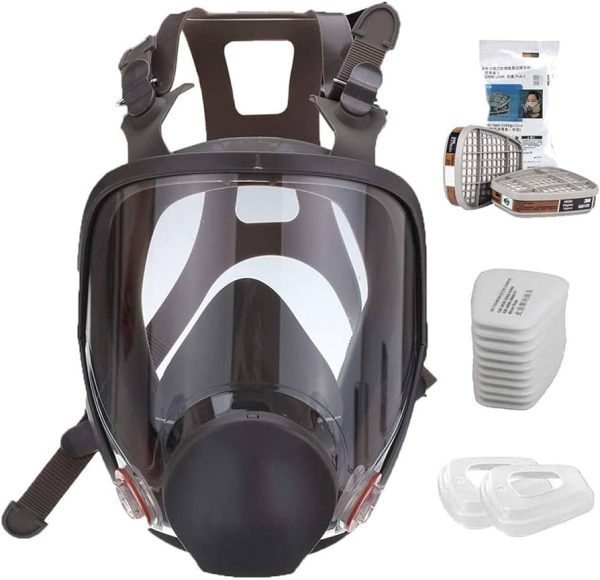 Breathing Filter Valve Mask Respirator Mouth Cover Anti Fog