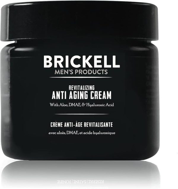 Brickell Men's Revitalizing Anti-Aging Cream For Men