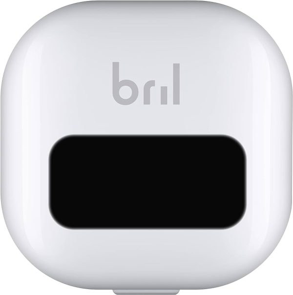 Bril UV-C Toothbrush Sanitizer, Portable Sterilizer