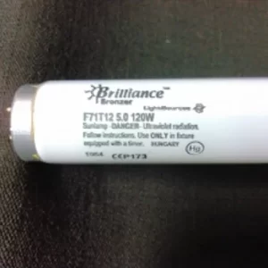 Brilliance Bronzer 100W-120W 5.0% RDC Tanning Lamp