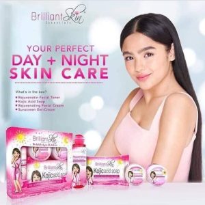 Brilliant Skin Essentials Kojic Rejuvenating Facial Set