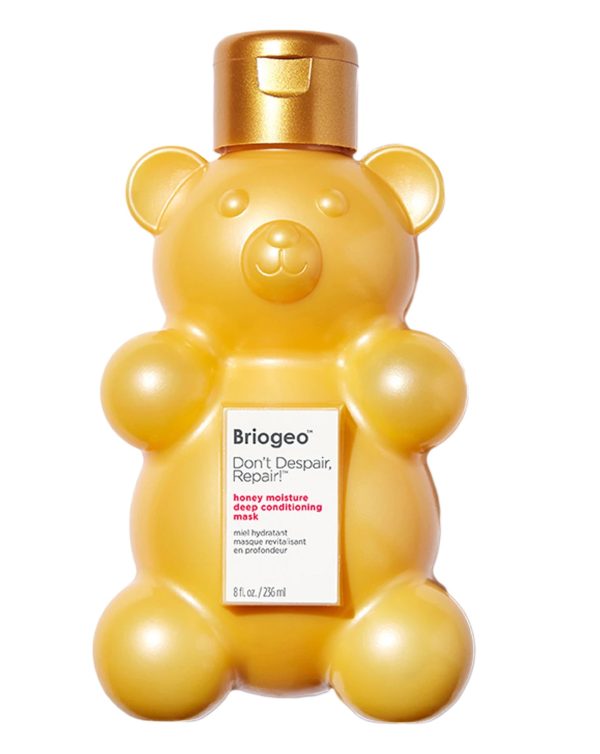 Briogeo Honey Moisture Deep Conditioning Hair Mask 8 Oz! Infused