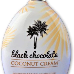 Brown Sugar BLACK CHOCOLATE COCONUT CREAM