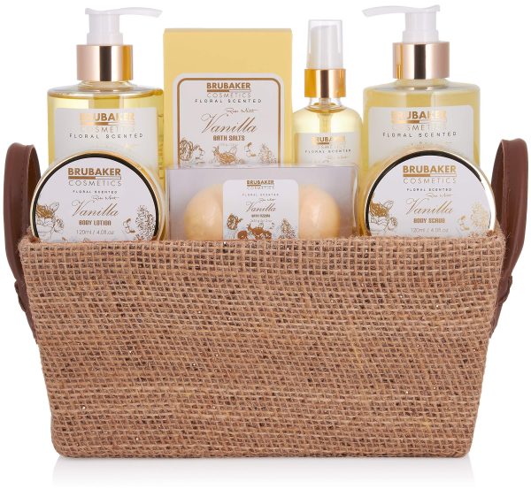 BRUBAKER Cosmetics Luxury Bath & Body Gift Set - Vanilla Rose Mint