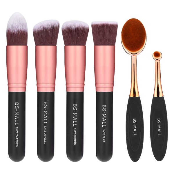 BS-MALL Face Foundation Powder Liquid Cream
