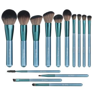 BS-MALL Makeup Brush Set 14Pcs Premium Synthetic Professional Makeup