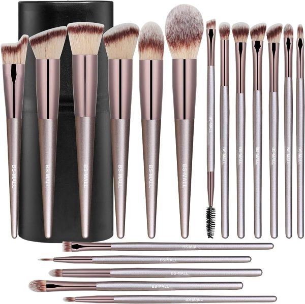 BS-MALL Makeup Brush Set 18 Pcs Makeup Brush Set