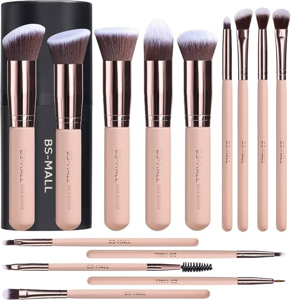 BS-MALL Makeup Brushes Powder Concealers