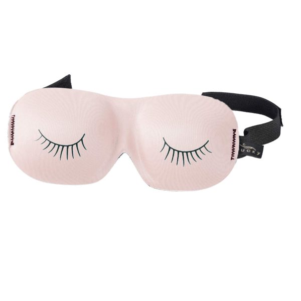Bucky Ultralight Eye Mask, Strawberry Eyelash