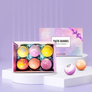 Bulk Bath Bomb Set -18 Luxury Bath Bombs Gift Set for Women &