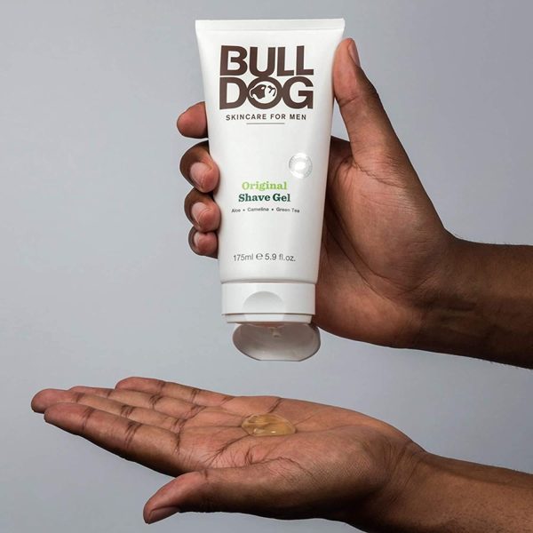 Bulldog Original Shave Gel: Your Daily Dose of Soothing Precision