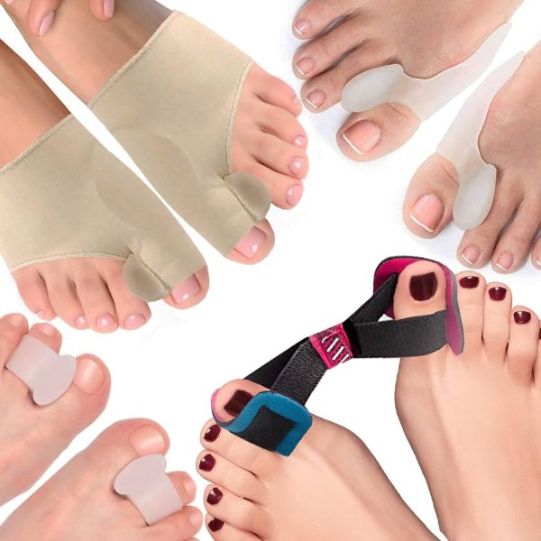 Bunion Corrector and Bunion Relief Sleeves Kit